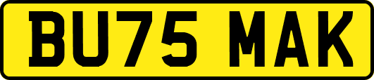BU75MAK