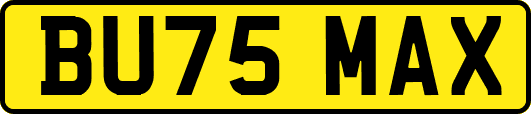 BU75MAX