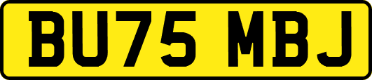 BU75MBJ