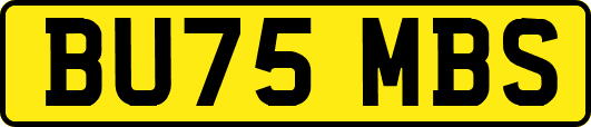 BU75MBS