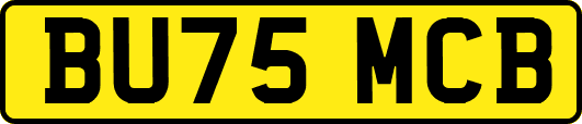 BU75MCB