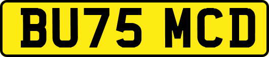 BU75MCD