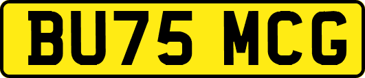 BU75MCG