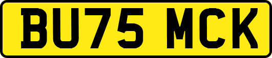 BU75MCK