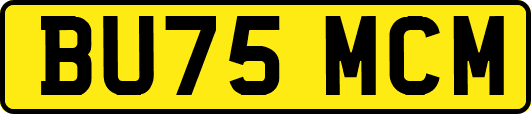 BU75MCM