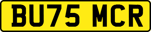 BU75MCR