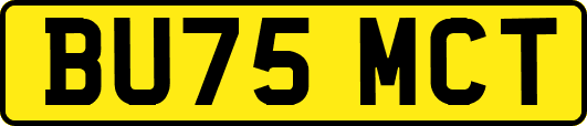 BU75MCT