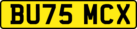 BU75MCX