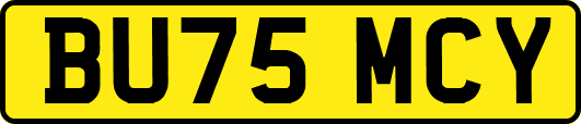 BU75MCY