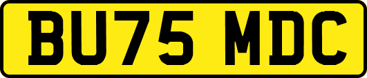 BU75MDC