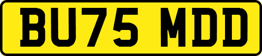BU75MDD