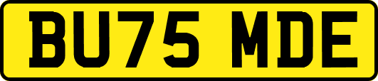 BU75MDE