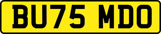 BU75MDO
