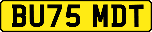 BU75MDT