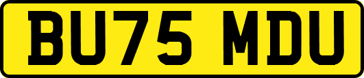 BU75MDU
