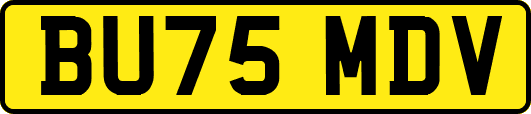 BU75MDV