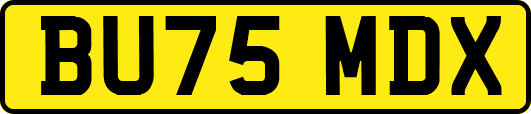 BU75MDX