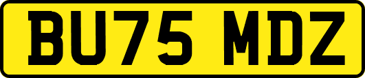BU75MDZ