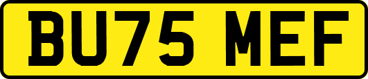 BU75MEF