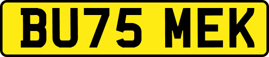 BU75MEK
