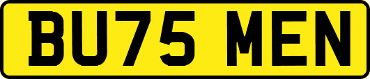 BU75MEN