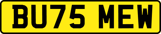 BU75MEW