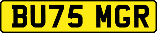BU75MGR