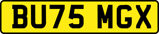 BU75MGX