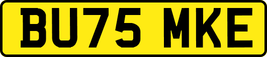 BU75MKE