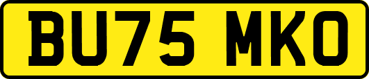 BU75MKO
