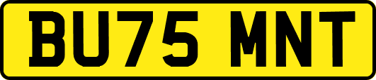 BU75MNT
