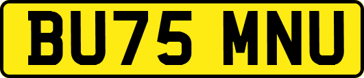 BU75MNU