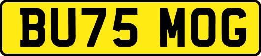 BU75MOG