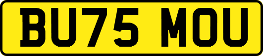 BU75MOU