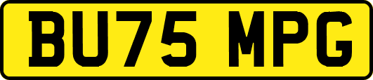 BU75MPG