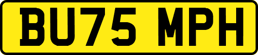 BU75MPH