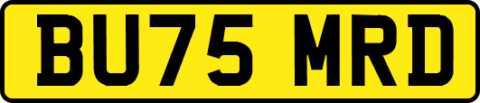 BU75MRD