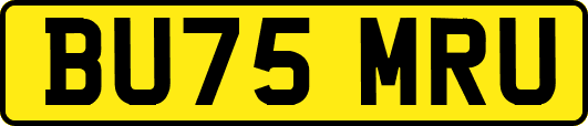 BU75MRU