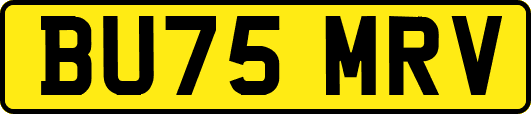 BU75MRV
