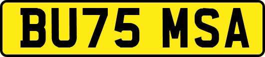 BU75MSA