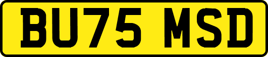 BU75MSD