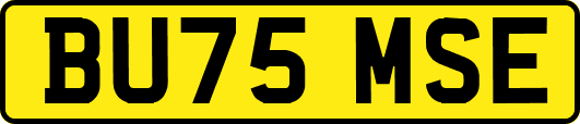 BU75MSE