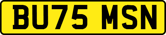 BU75MSN