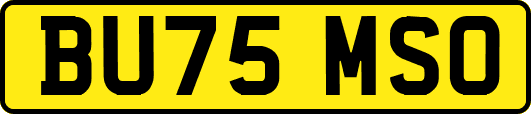 BU75MSO