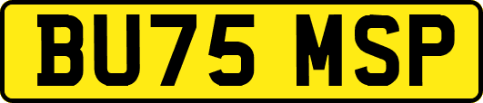 BU75MSP