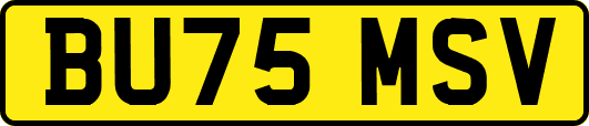 BU75MSV