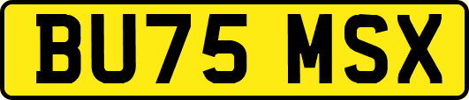 BU75MSX