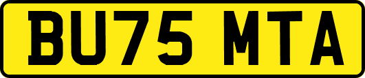 BU75MTA