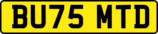 BU75MTD