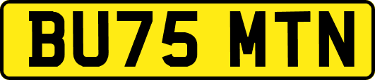 BU75MTN